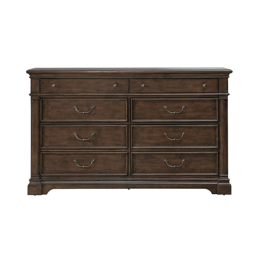 Arden Road - 8 Drawer Dresser - Satin Cherry – Dressers by Liberty Furniture at Furniture Wholesale Plus , Nashville furniture store