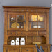 Treasures - Hutch - Rustic Oak – Hutches by Liberty Furniture at Furniture Wholesale Plus , Nashville furniture store