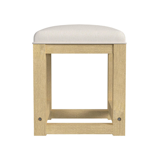 Ridgemont - Dressing Stool – Vanity Stools by Elements International at Furniture Wholesale Plus , Nashville furniture store