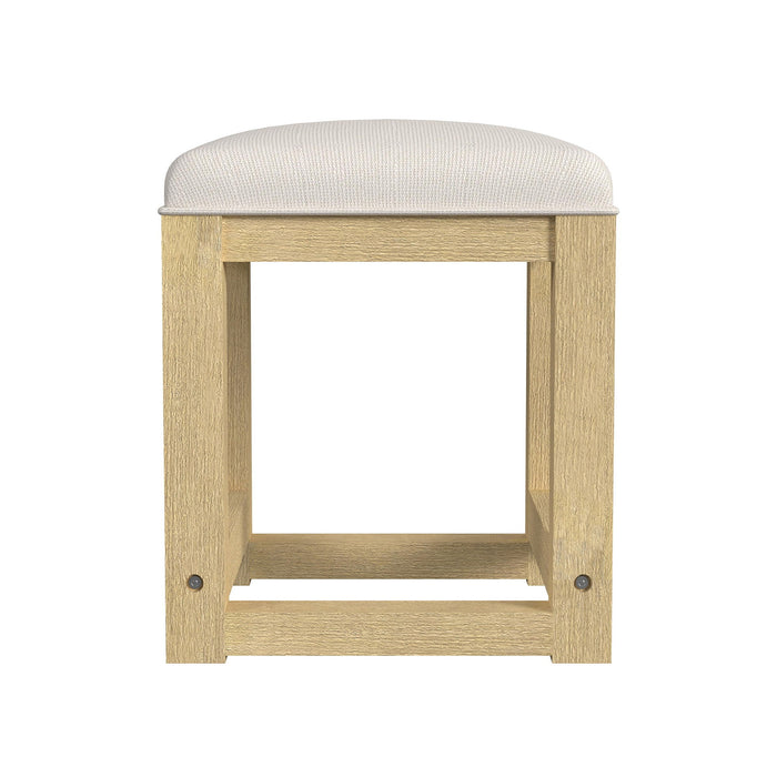Ridgemont - Dressing Stool – Vanity Stools by Elements International at Furniture Wholesale Plus , Nashville furniture store
