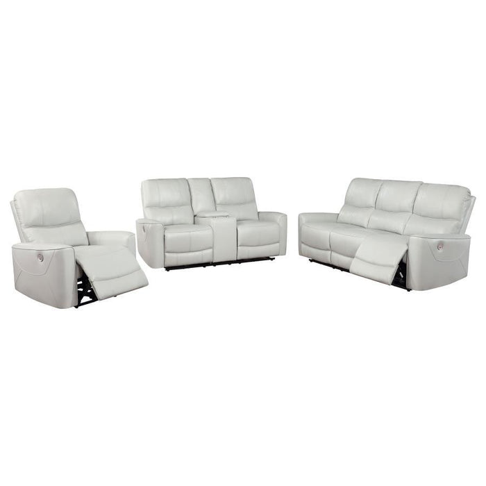 Greenfield - Power Reclining Sofa Set - Premium Reclining Sofas & Loveseats from Coaster Fine Furniture - Just $2199! Shop now at Furniture Wholesale Plus  We are the best furniture store in Nashville, Hendersonville, Goodlettsville, Madison, Antioch, Mount Juliet, Lebanon, Gallatin, Springfield, Murfreesboro, Franklin, Brentwood