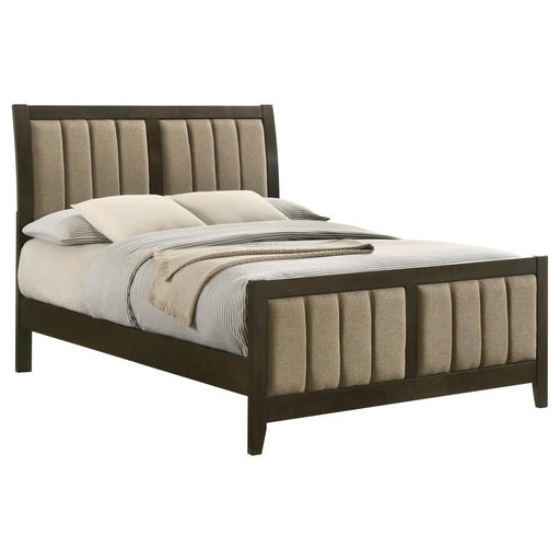 Wilkes - Upholstered Bed – Upholstered Beds by Coaster Fine Furniture at Furniture Wholesale Plus , Nashville furniture store