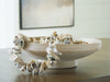 Justy - Bowl - Antique Beige – Plates & Bowls by Signature Design by Ashley® at Furniture Wholesale Plus , Nashville furniture store