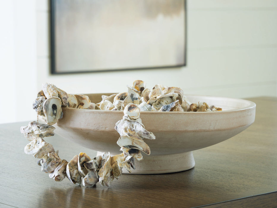 Justy - Bowl - Antique Beige – Plates & Bowls by Signature Design by Ashley® at Furniture Wholesale Plus , Nashville furniture store
