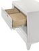 Cressida - Nightstand - White – Accent Nightstands by Crown Mark at Furniture Wholesale Plus , Nashville furniture store