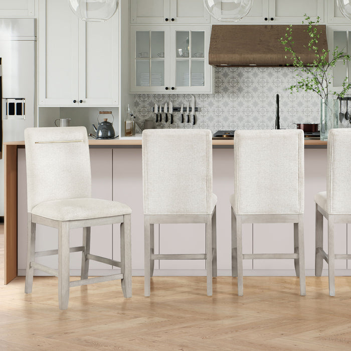 Garland - Counter Chair - Sand – Counter Chairs by Steve Silver Furniture at Furniture Wholesale Plus , Nashville furniture store