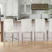 Garland - Counter Chair - Sand – Counter Chairs by Steve Silver Furniture at Furniture Wholesale Plus , Nashville furniture store