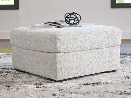 Cuddle Plush - Oversized Accent Ottoman - Arctic – Accent Ottomans by Signature Design by Ashley® at Furniture Wholesale Plus , Nashville furniture store
