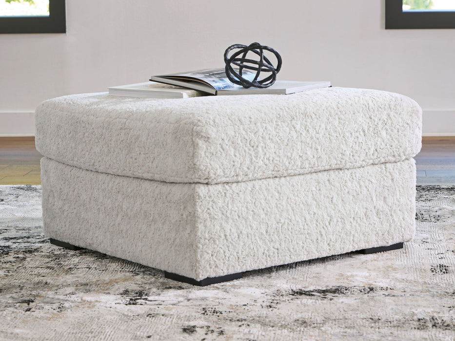 Cuddle Plush - Oversized Accent Ottoman - Arctic – Accent Ottomans by Signature Design by Ashley® at Furniture Wholesale Plus , Nashville furniture store