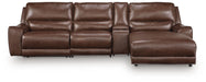 DeepWakes - Power Reclining Sectional – Reclining Sectionals by Signature Design by Ashley® at Furniture Wholesale Plus , Nashville furniture store