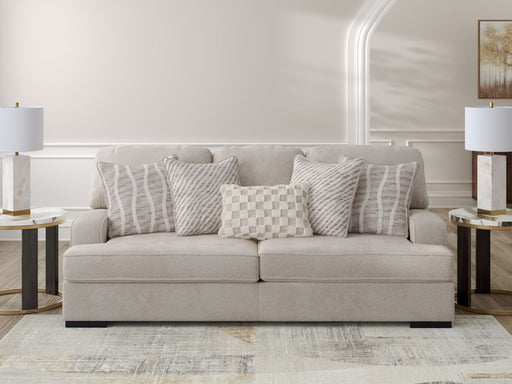 High Profile - Sofa - Taupe – Stationary Sofas by Benchcraft® at Furniture Wholesale Plus , Nashville furniture store
