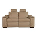 Armon - Loveseat With Power Footrest & ZG - Oslo Fawn – Reclining Loveseats by Liberty Furniture at Furniture Wholesale Plus , Nashville furniture store
