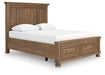 Feddinger - Panel Storage Bed – Storage Beds by Signature Design by Ashley® at Furniture Wholesale Plus , Nashville furniture store