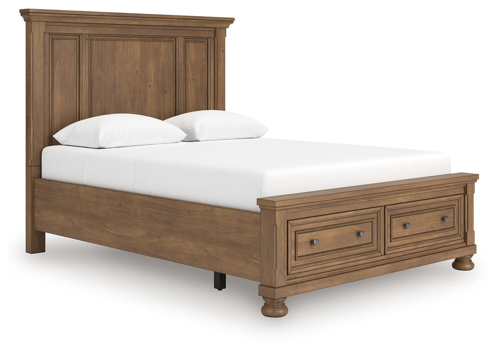 Feddinger - Panel Storage Bed – Storage Beds by Signature Design by Ashley® at Furniture Wholesale Plus , Nashville furniture store