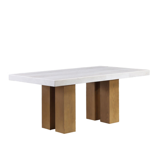 Artemis - Marble Dining Table – Dining Tables by Steve Silver Furniture at Furniture Wholesale Plus , Nashville furniture store