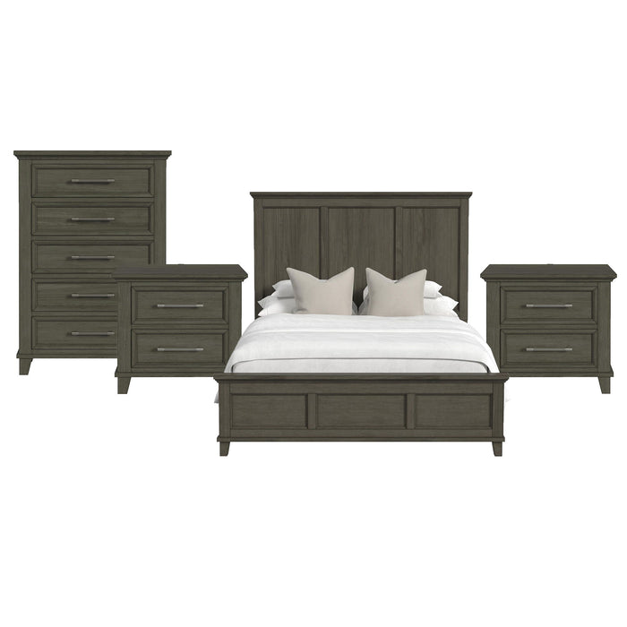 Canterbury - Panel Bedroom Set – 3 Piece Bedroom Sets by Elements International at Furniture Wholesale Plus , Nashville furniture store