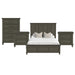 Canterbury - Panel Bedroom Set – 3 Piece Bedroom Sets by Elements International at Furniture Wholesale Plus , Nashville furniture store