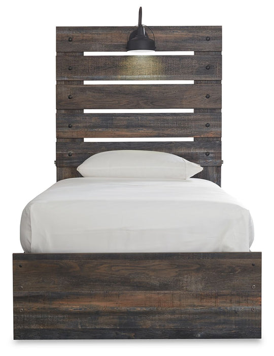 Drystan - Panel Bed – Storage Beds by Signature Design by Ashley® at Furniture Wholesale Plus , Nashville furniture store