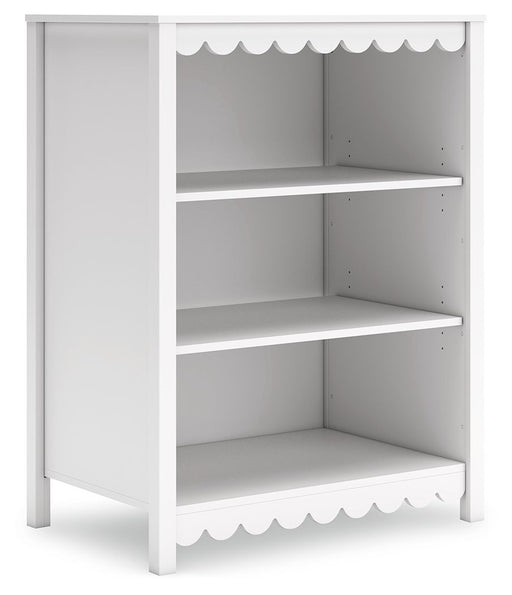 Hallityn - Bookcase - White – Bookcases by Signature Design by Ashley® at Furniture Wholesale Plus , Nashville furniture store