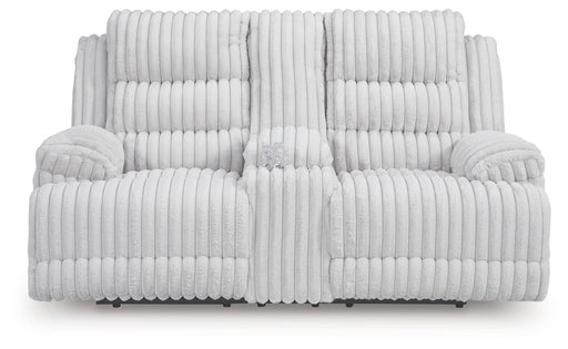 Rhines Falls - 2 Pc. - Power Reclining Sofa And Loveseat - Alloy – Reclining Sofas & Loveseats by Signature Design by Ashley® at Furniture Wholesale Plus , Nashville furniture store