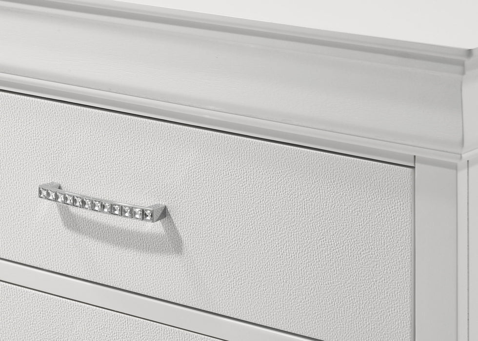 Amalia - Nightstand – Accent Nightstands by Crown Mark at Furniture Wholesale Plus , Nashville furniture store