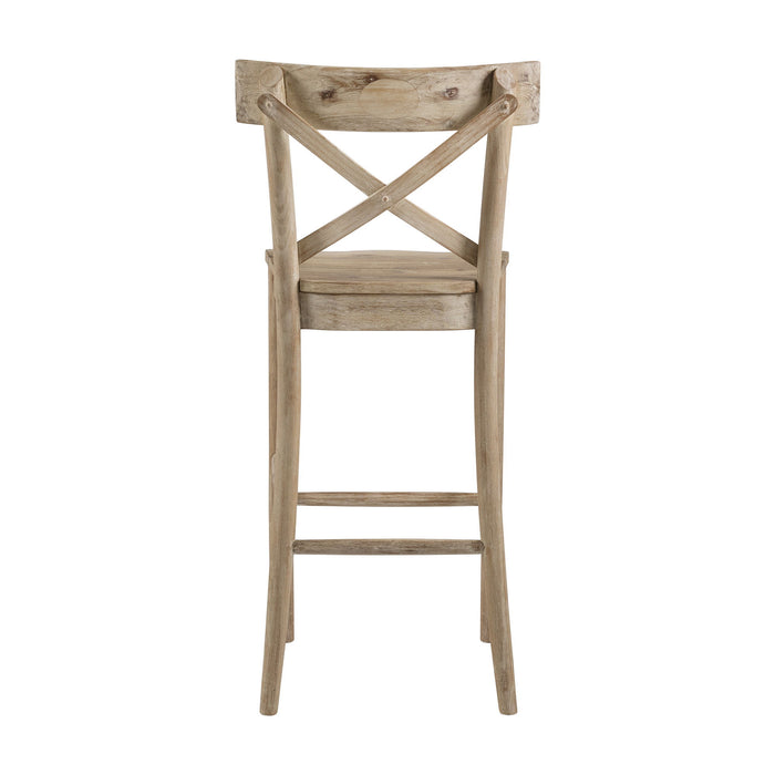 Callista - Bar Stool – Bar Height (28"-30") by Elements International at Furniture Wholesale Plus , Nashville furniture store