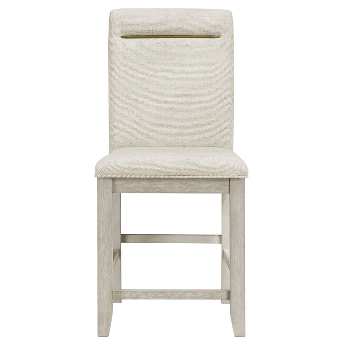 Garland - Counter Chair - Sand – Counter Chairs by Steve Silver Furniture at Furniture Wholesale Plus , Nashville furniture store