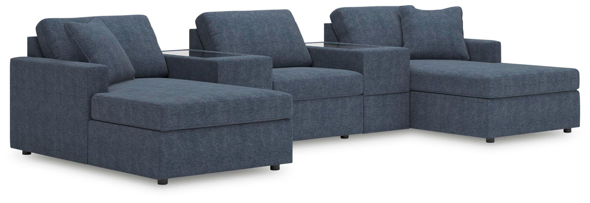 Modmax - Sectional - Ink – Stationary Sectionals by Signature Design by Ashley® at Furniture Wholesale Plus , Nashville furniture store