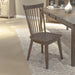 Midland Falls - Spindle Back Side Chair - Rustic Brown – Side Chairs by Liberty Furniture at Furniture Wholesale Plus , Nashville furniture store