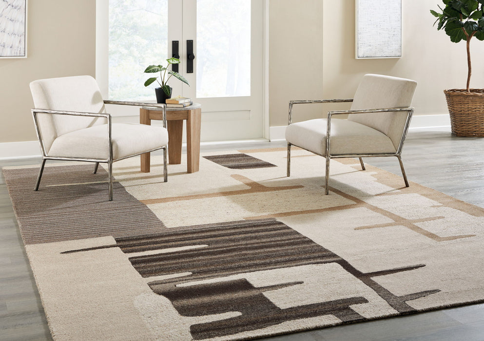Kencher - Rug – Area Rugs by Signature Design by Ashley® at Furniture Wholesale Plus , Nashville furniture store