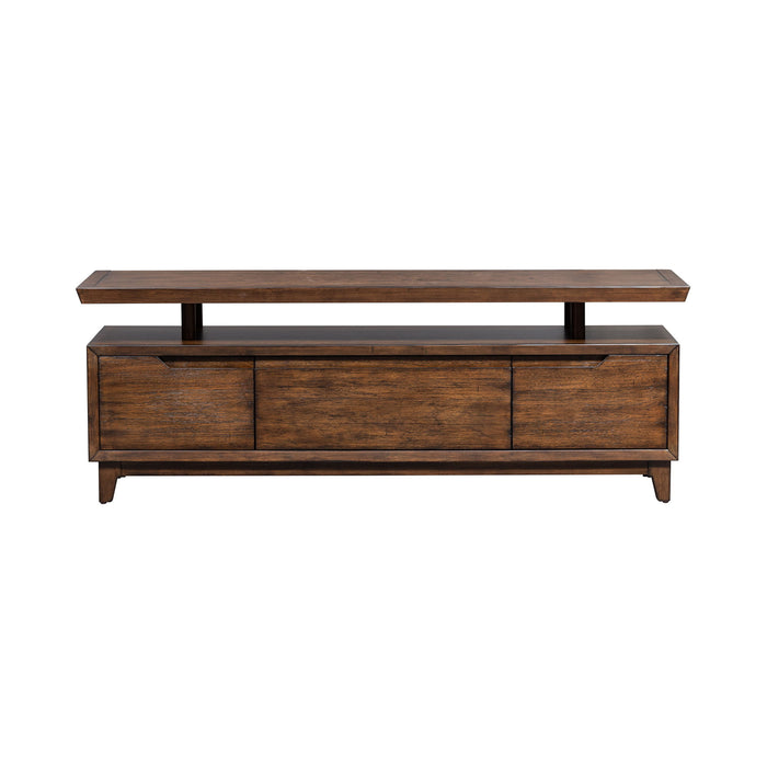 Ventura Blvd - TV Console - Bronze Spice – TV Stands by Liberty Furniture at Furniture Wholesale Plus , Nashville furniture store