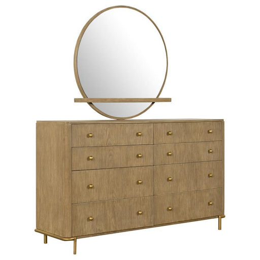 Arini - 8-Drawer Bedroom Dresser With Mirror - Premium Dresser & Mirror from CoasterElevations - Just $1439! Shop now at Furniture Wholesale Plus  We are the best furniture store in Nashville, Hendersonville, Goodlettsville, Madison, Antioch, Mount Juliet, Lebanon, Gallatin, Springfield, Murfreesboro, Franklin, Brentwood