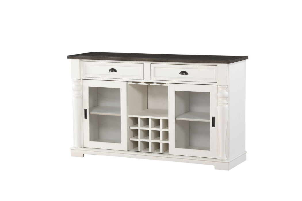 Joanna - Server - Two Tone - Premium Servers from Steve Silver Furniture - Just $809! Shop now at Furniture Wholesale Plus  We are the best furniture store in Nashville, Hendersonville, Goodlettsville, Madison, Antioch, Mount Juliet, Lebanon, Gallatin, Springfield, Murfreesboro, Franklin, Brentwood