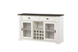 Joanna - Server - Two Tone - Premium Servers from Steve Silver Furniture - Just $809! Shop now at Furniture Wholesale Plus  We are the best furniture store in Nashville, Hendersonville, Goodlettsville, Madison, Antioch, Mount Juliet, Lebanon, Gallatin, Springfield, Murfreesboro, Franklin, Brentwood
