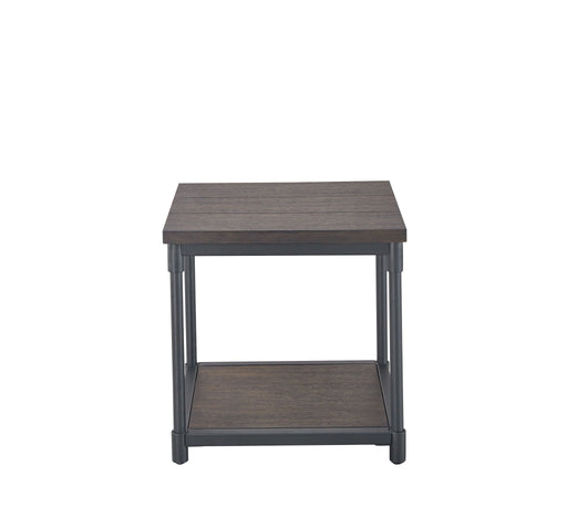 Prescott - End table - Brown – End Tables by Steve Silver Furniture at Furniture Wholesale Plus , Nashville furniture store