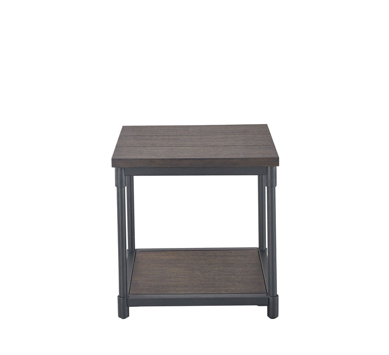 Prescott - End table - Brown – End Tables by Steve Silver Furniture at Furniture Wholesale Plus , Nashville furniture store