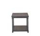 Prescott - End table - Brown – End Tables by Steve Silver Furniture at Furniture Wholesale Plus , Nashville furniture store