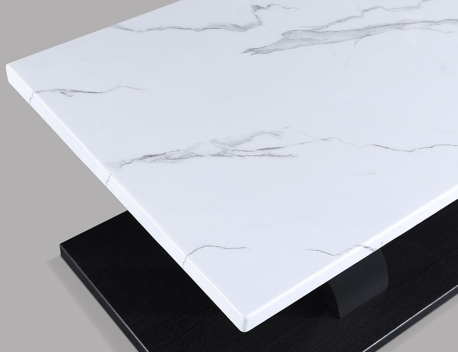 Zion - 3 Piece Cocktail Set - Black & White – Table Sets by Crown Mark at Furniture Wholesale Plus , Nashville furniture store