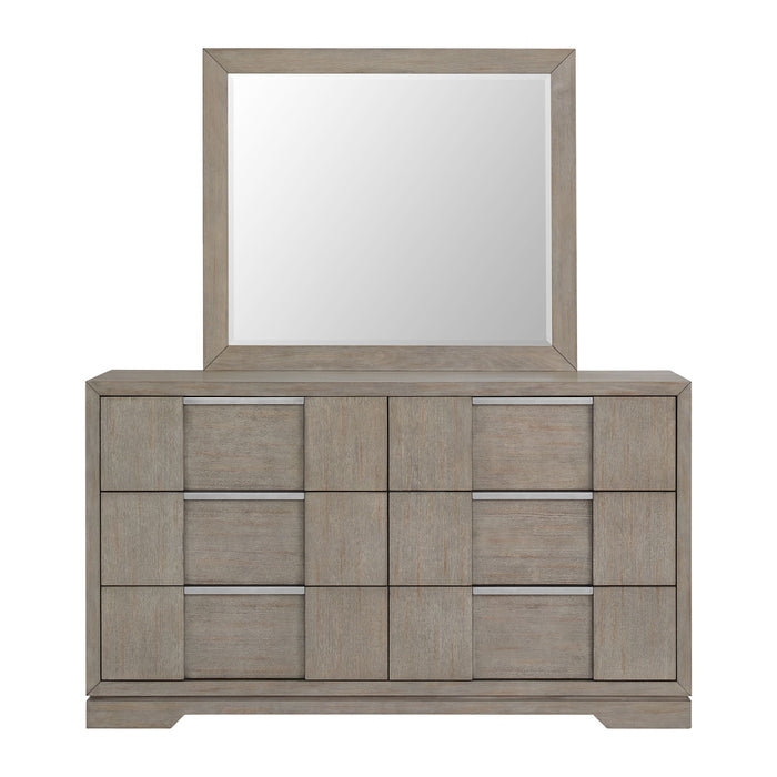 Kelis - 6 Drawer Dresser – Dressers by Elements International at Furniture Wholesale Plus , Nashville furniture store