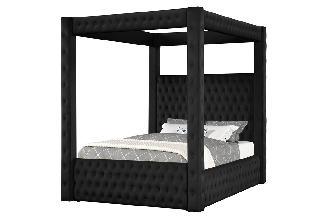 Annabelle - Canopy Bed – Canopy Beds by Crown Mark at Furniture Wholesale Plus , Nashville furniture store