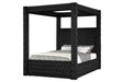 Annabelle - Canopy Bed – Canopy Beds by Crown Mark at Furniture Wholesale Plus , Nashville furniture store