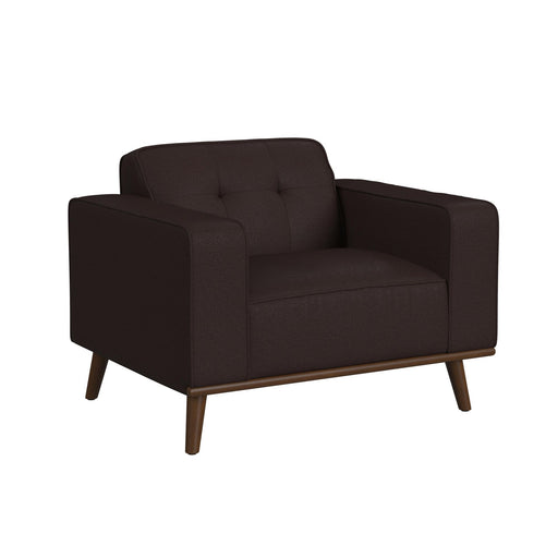 Destiny - Chair With Wood Front – Arm Chairs by Elements International at Furniture Wholesale Plus , Nashville furniture store