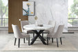 Xena - Dining Set - Premium 5 Piece Dining Room Sets from Steve Silver Furniture - Just $1379! Shop now at Furniture Wholesale Plus  We are the best furniture store in Nashville, Hendersonville, Goodlettsville, Madison, Antioch, Mount Juliet, Lebanon, Gallatin, Springfield, Murfreesboro, Franklin, Brentwood