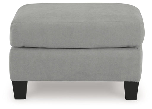 Adlai - Ottoman - Shadow – Upholstered Ottomans by Signature Design by Ashley® at Furniture Wholesale Plus , Nashville furniture store