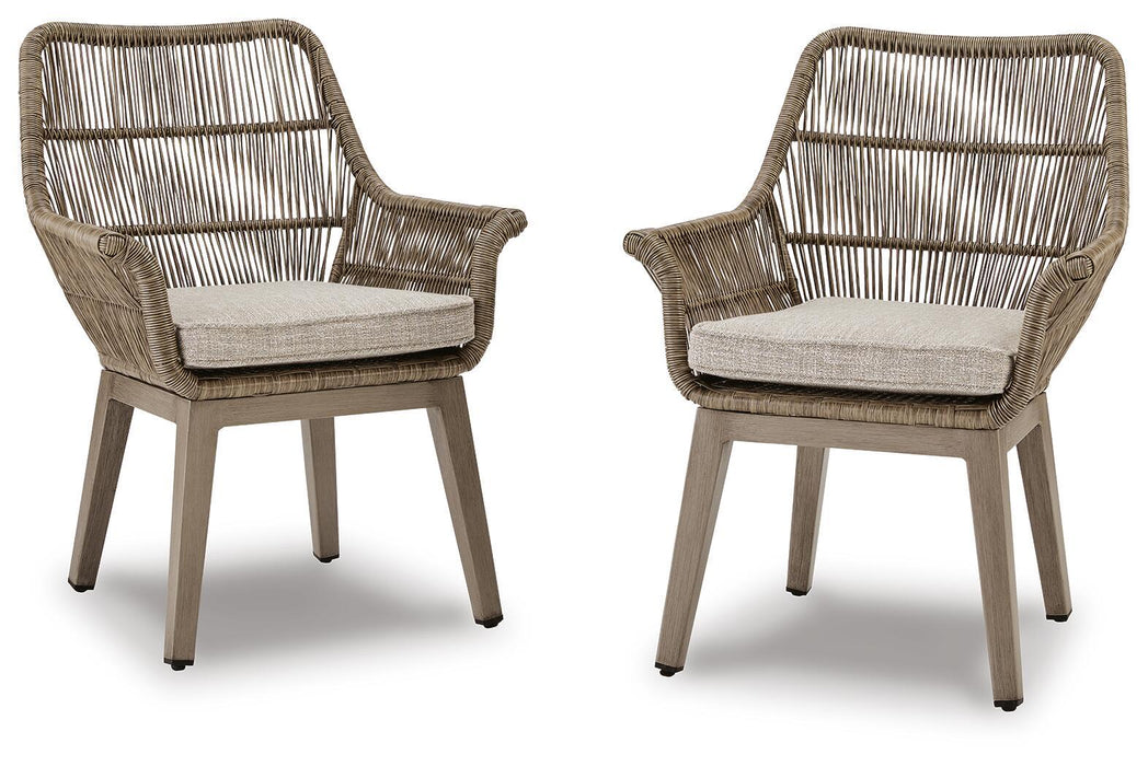 Beach Front - Arm Chair With Cushion – Chair Sets by Signature Design by Ashley® at Furniture Wholesale Plus , Nashville furniture store