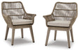 Beach Front - Arm Chair With Cushion – Chair Sets by Signature Design by Ashley® at Furniture Wholesale Plus , Nashville furniture store