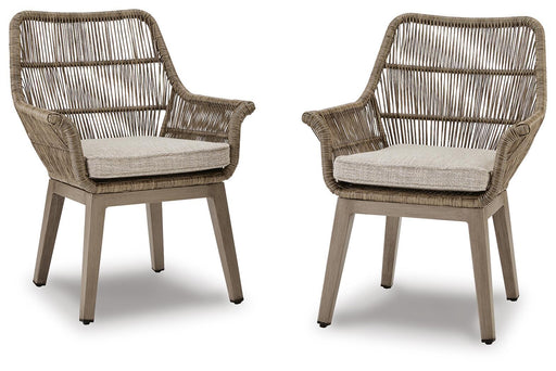 Beach Front - Arm Chair With Cushion – Chair Sets by Signature Design by Ashley® at Furniture Wholesale Plus , Nashville furniture store