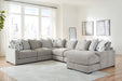 Aslan Court - Sectional – Stationary Sectionals by Benchcraft® at Furniture Wholesale Plus , Nashville furniture store
