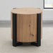 Darcie - Faux Wood Round Table – Cocktail Tables by Steve Silver Furniture at Furniture Wholesale Plus , Nashville furniture store
