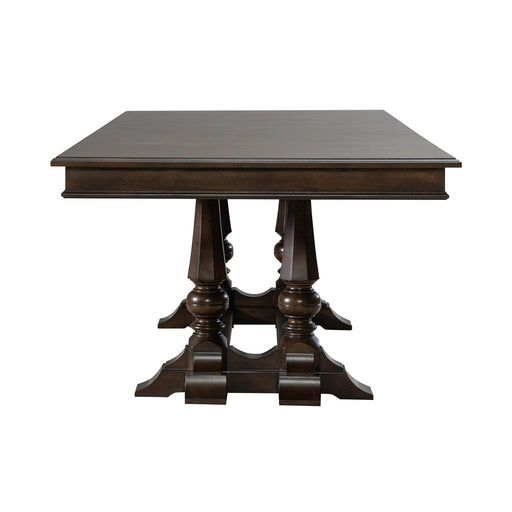 Arden Road - Trestle Table - Satin Cherry – Dining Tables by Liberty Furniture at Furniture Wholesale Plus , Nashville furniture store